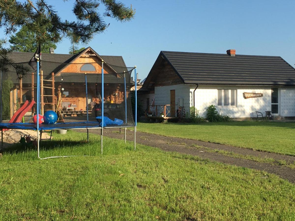 Siedlisko Farmhouse Okszow Extérieur photo