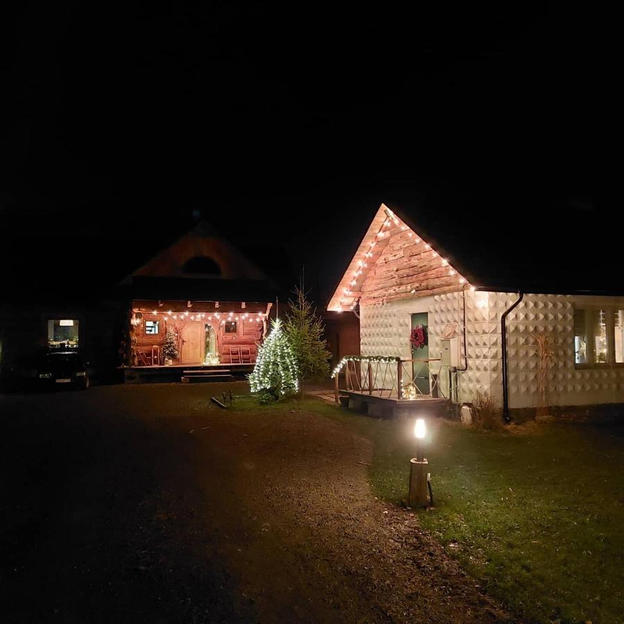 Siedlisko Farmhouse Okszow Extérieur photo